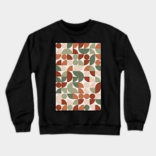 Rich Look Pattern - Shapes #5 Crewneck Sweatshirt